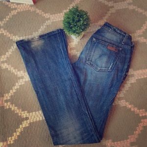 Joe’s Jeans Rocker Fit size 25